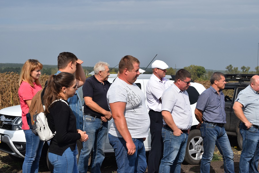 День Поля в ООО Сатурн