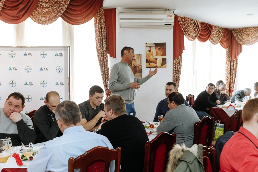 Совместный семинар в Сальске с компанией Байер